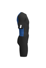 Compressport Aero Ss Trisuit - Zwart/Blauw