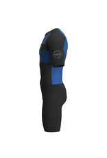 Compressport Aero Ss Trisuit - Zwart/Blauw