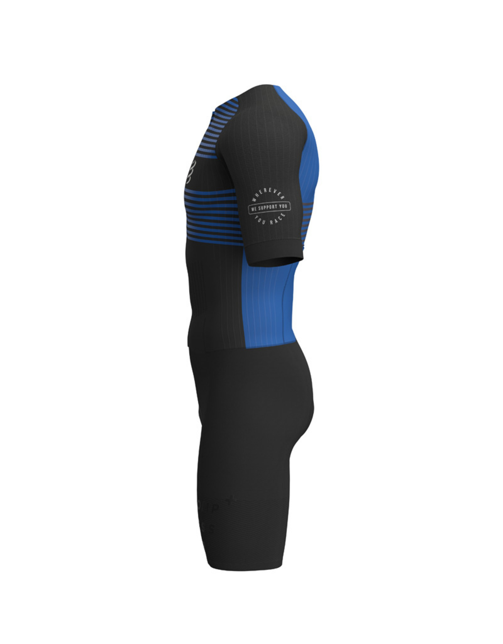 Compressport Aero Ss Trisuit - Noir/Bleu