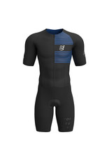 Compressport Aero Ss Trisuit - Noir/Bleu