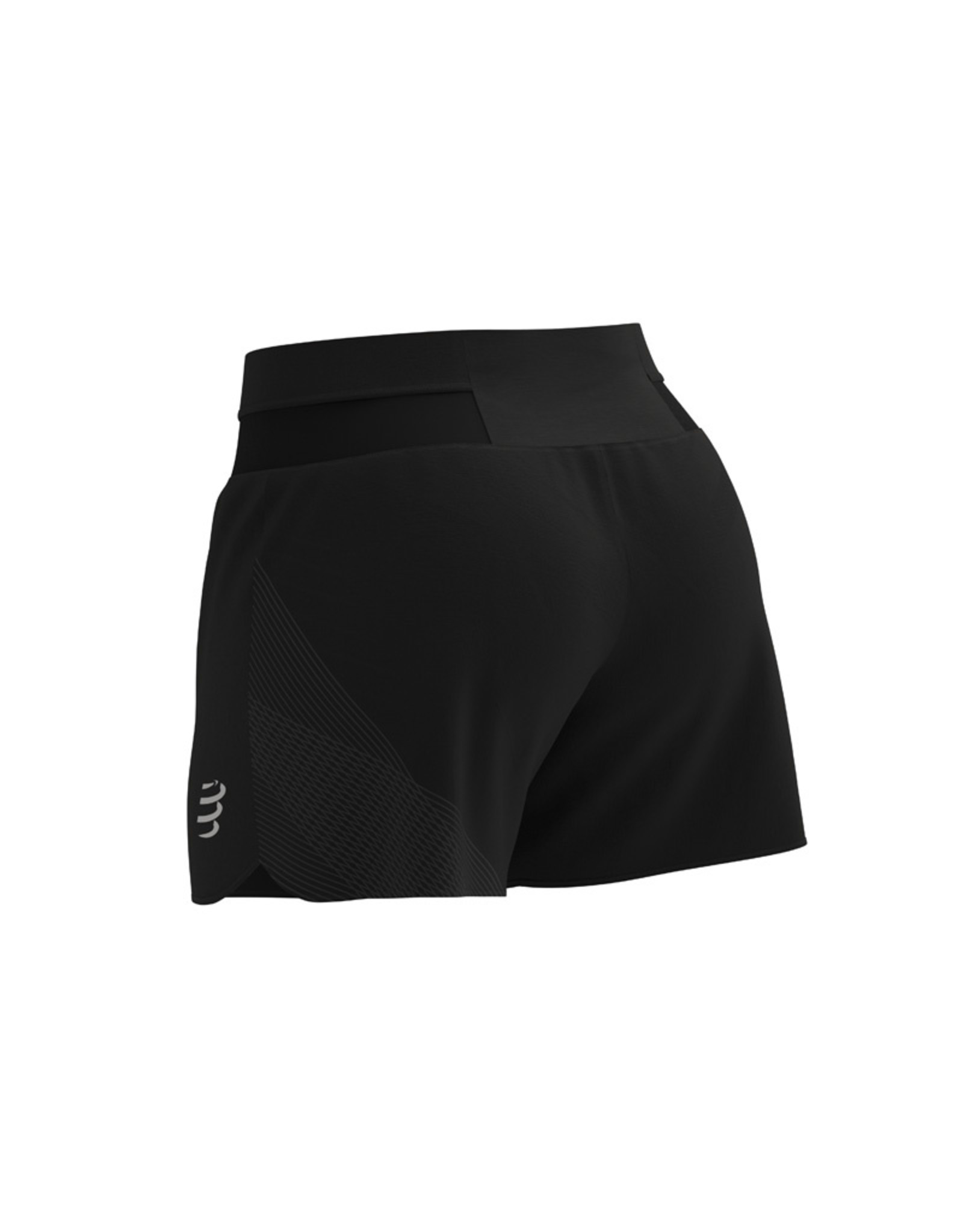 Compressport Performance Overshort - Zwart