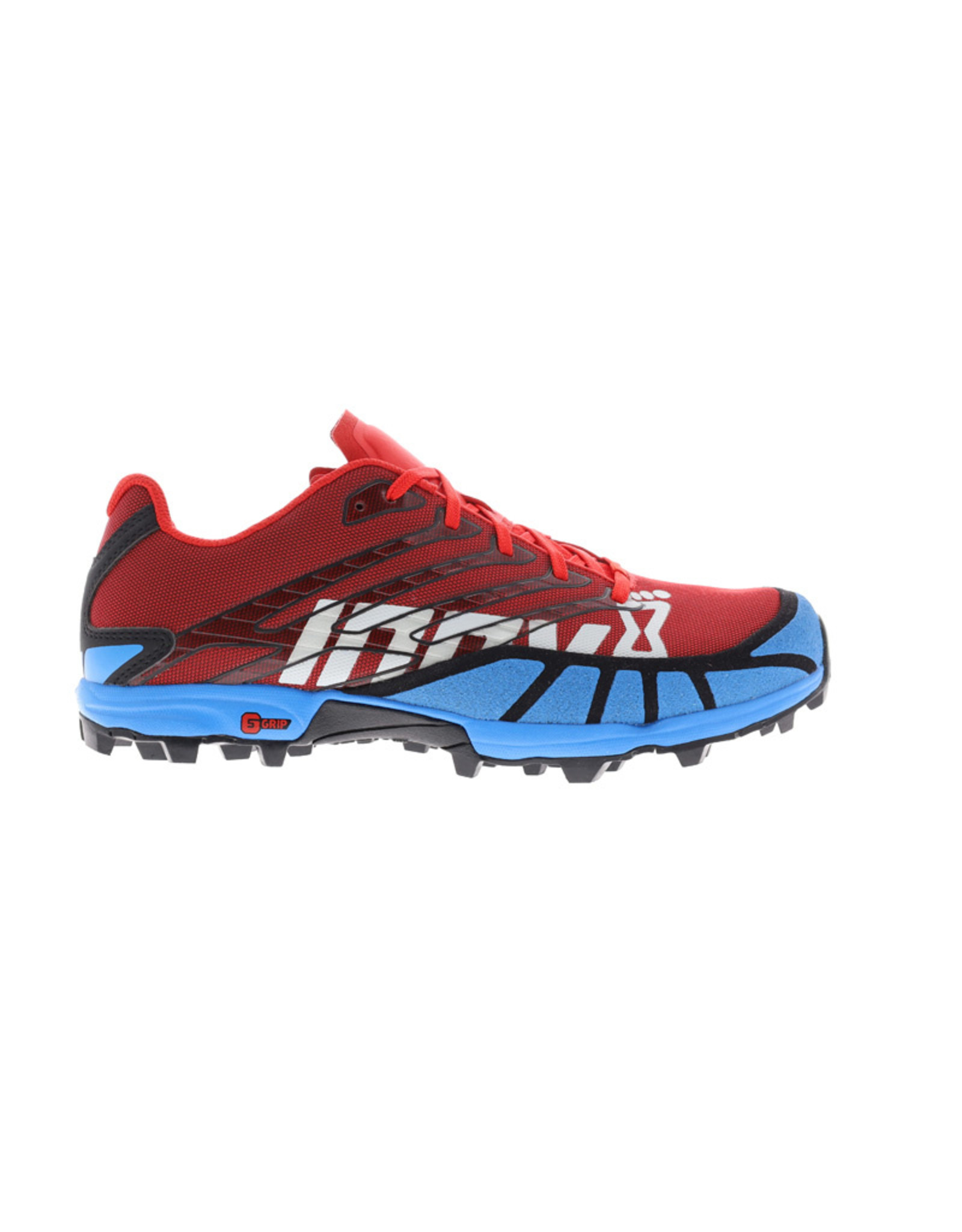 INOV8 X-Talon 255 Rood/Blauw OCR en Survivalschoen