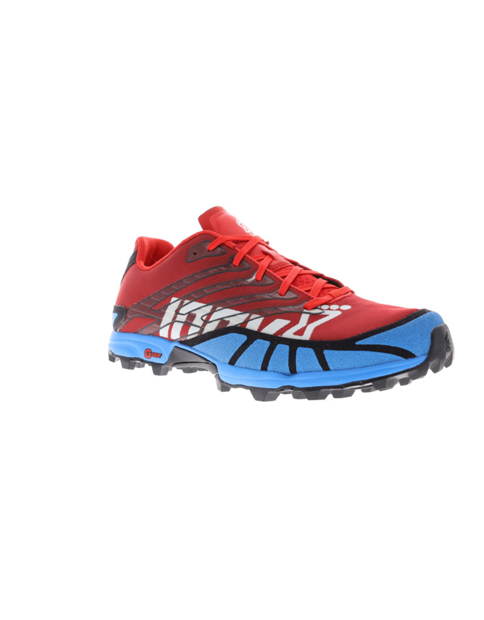 Inov-8 X-Talon 255 Rood/Blauw OCR en Survivalschoen