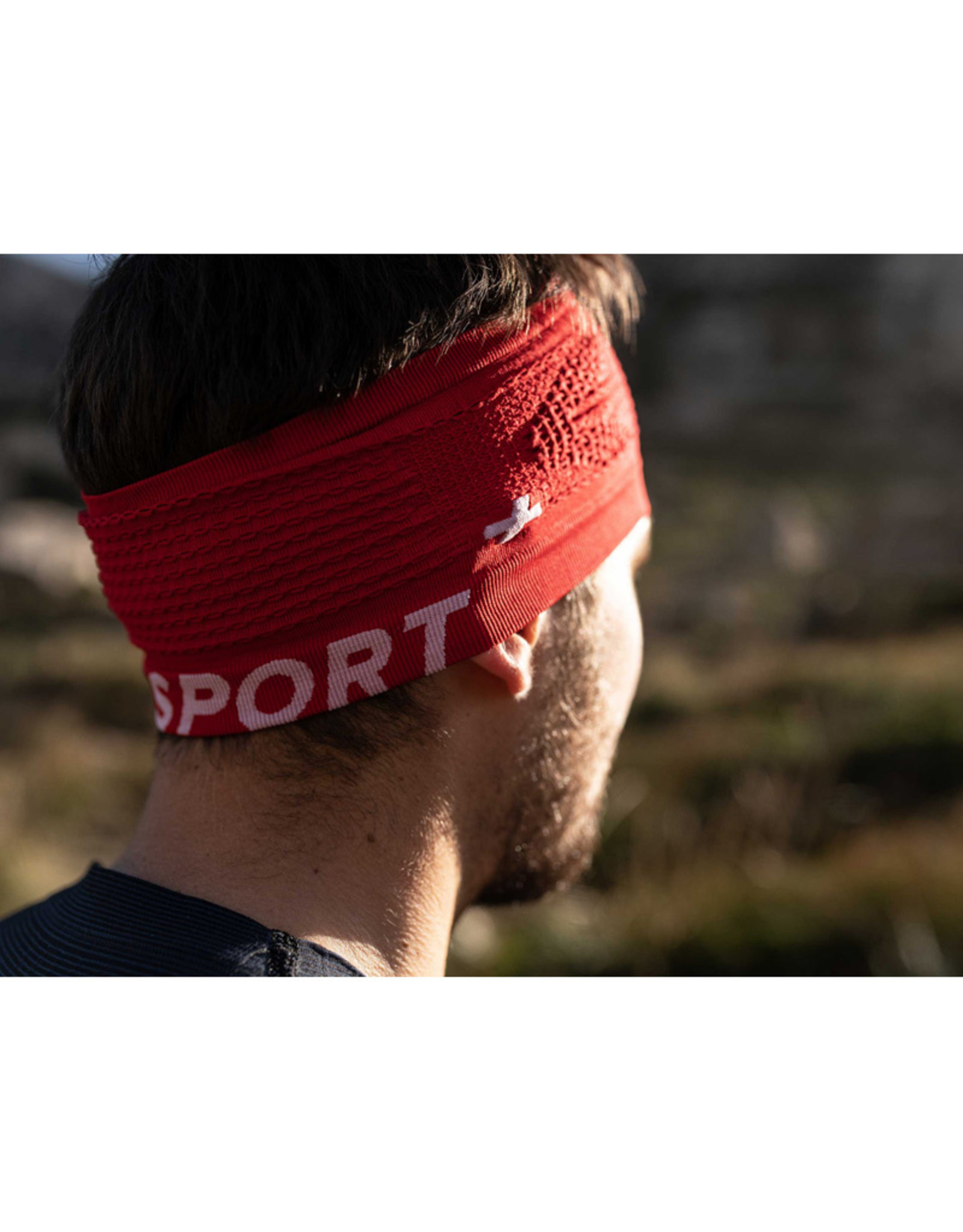 Compressport Headband On/Off - Rouge