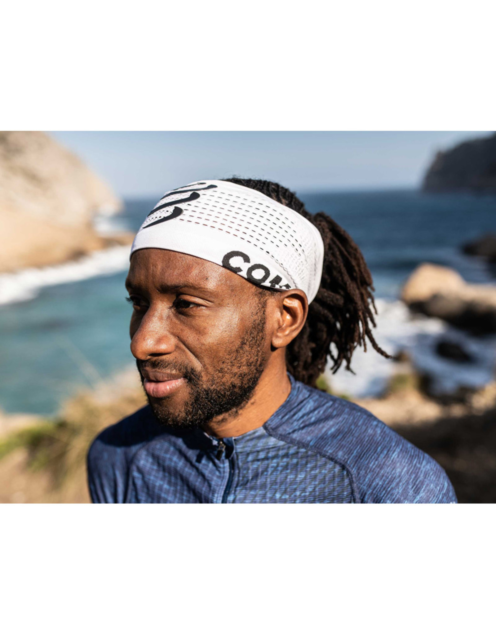 Compressport Headband On/Off - Wit