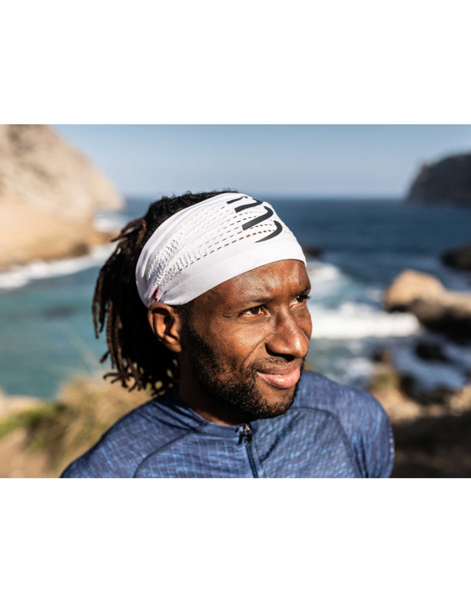 Compressport Headband On/Off - Wit