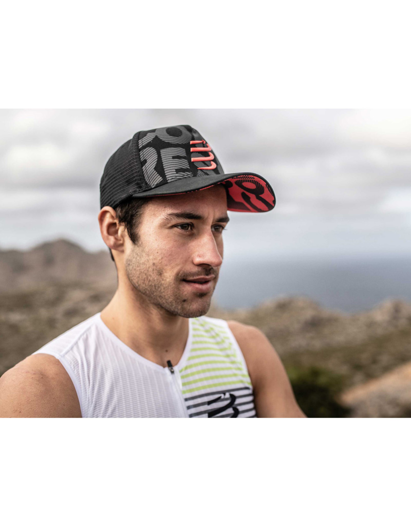 Compressport Trucker Cap - Zwart