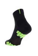 INOV8 Trailfly Sock Mid Vert noir Chaussettes de course Mid