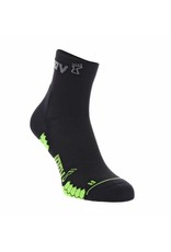 INOV8 Trailfly Sock Mid Vert noir Chaussettes de course Mid