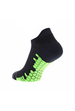 Inov-8 Trailfly Ultra Sock Low Vert noir Chaussettes de course Low