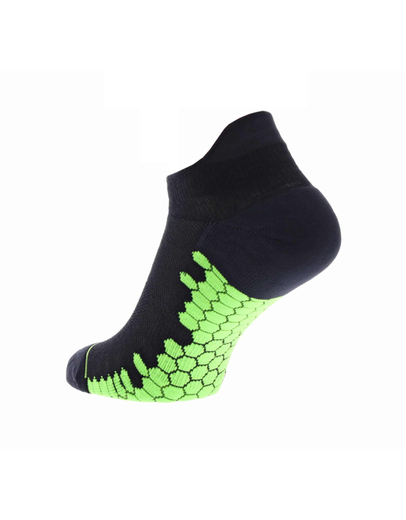 INOV8 Trailfly Ultra Sock Low Vert noir Chaussettes de course Low