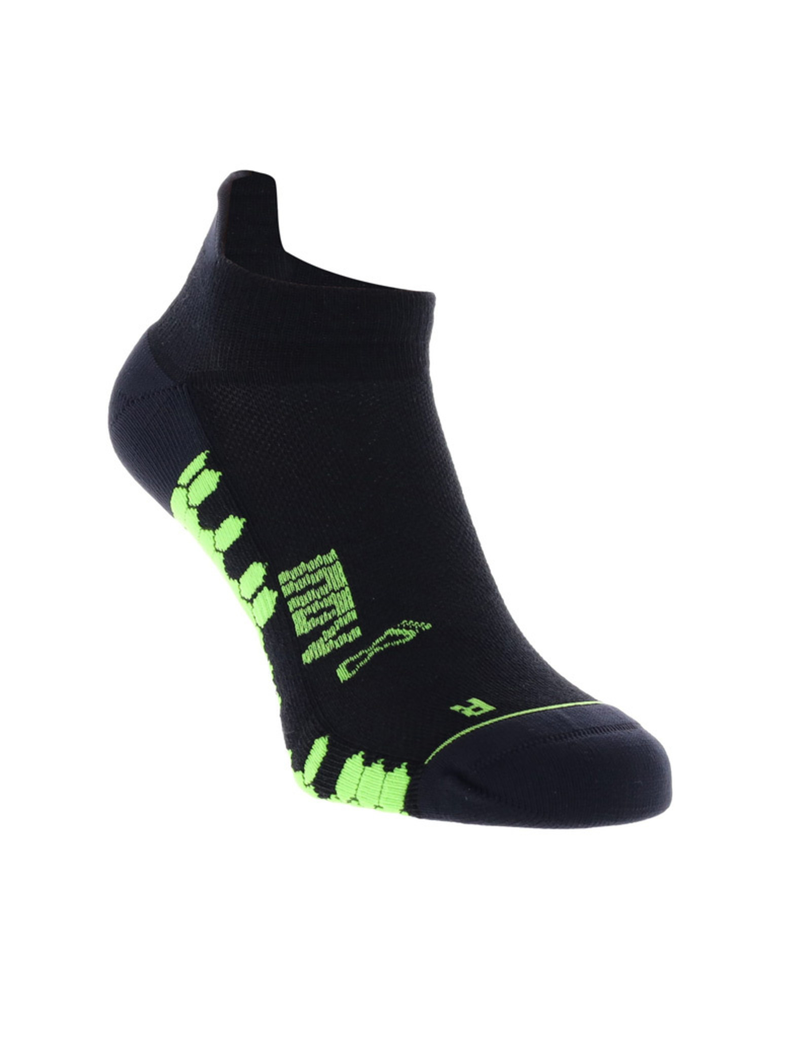 INOV8 Trailfly Ultra Sock Low Vert noir Chaussettes de course Low