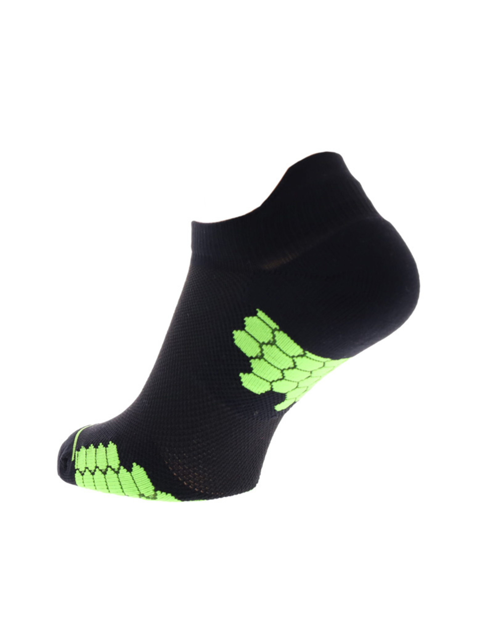 Inov-8 Trailfly Sock Low Vert noir Chaussettes de course Low