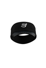 Compressport Spiderweb Headband On/Off - Black - One Size