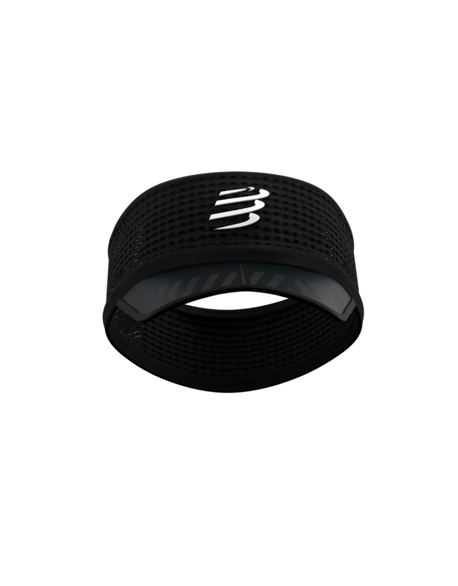 Compressport Spiderweb Headband On/Off - Black - One Size