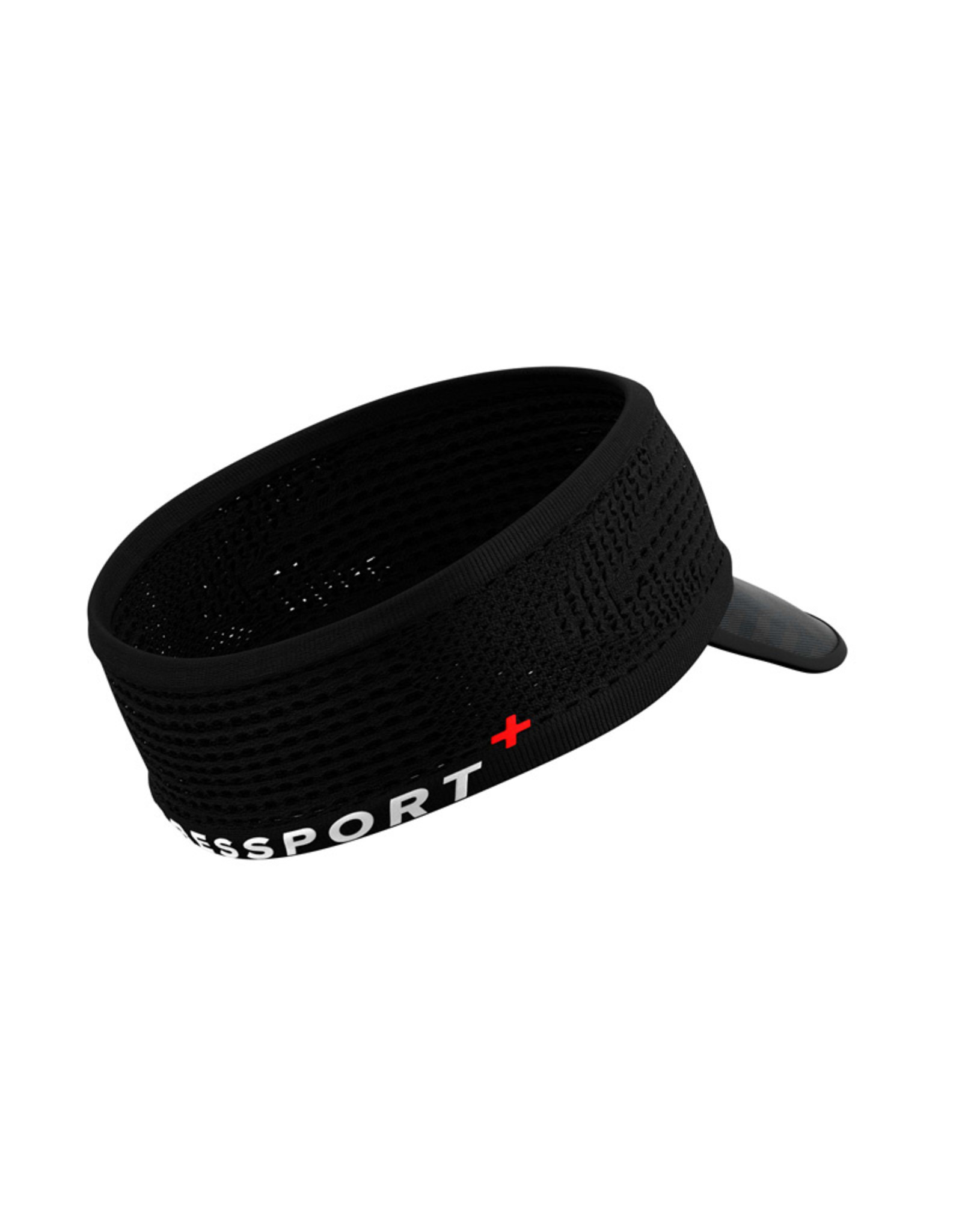 Compressport Spiderweb Headband On/Off - Black - One Size