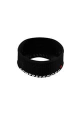 Compressport Spiderweb Headband On/Off - Black - One Size