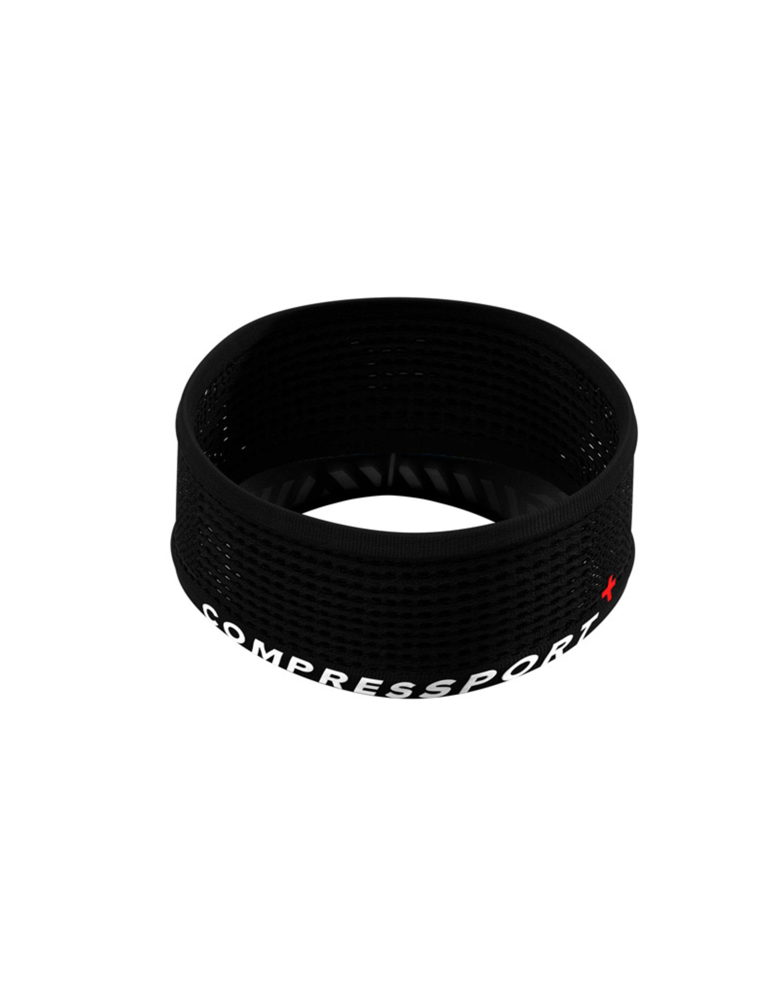 Compressport Spiderweb Headband On/Off - Black - One Size