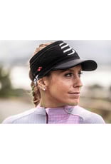 Compressport Spiderweb Headband On/Off - Black - One Size