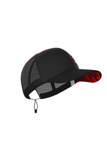 Compressport Racing Trucker Cap - Black/Red - One Size
