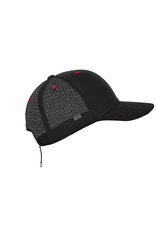 Compressport Racing Trucker Cap - Black/Red - One Size