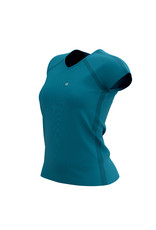 Compressport Training SS Tshirt W - Dames - Enamel