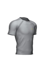 Compressport Training SS Tshirt M - Homme - Alloy/Primerose - S