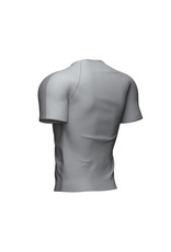 Compressport Training SS Tshirt M - Homme - Alloy/Primerose - S