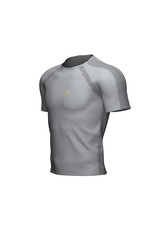 Compressport Training SS Tshirt M - Heren - Alloy/Primerose - S