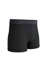 Compressport Seamless Boxer - Homme - Black/Grey
