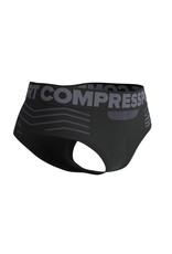 Compressport Seamless Boxer - Femme - Black/Grey