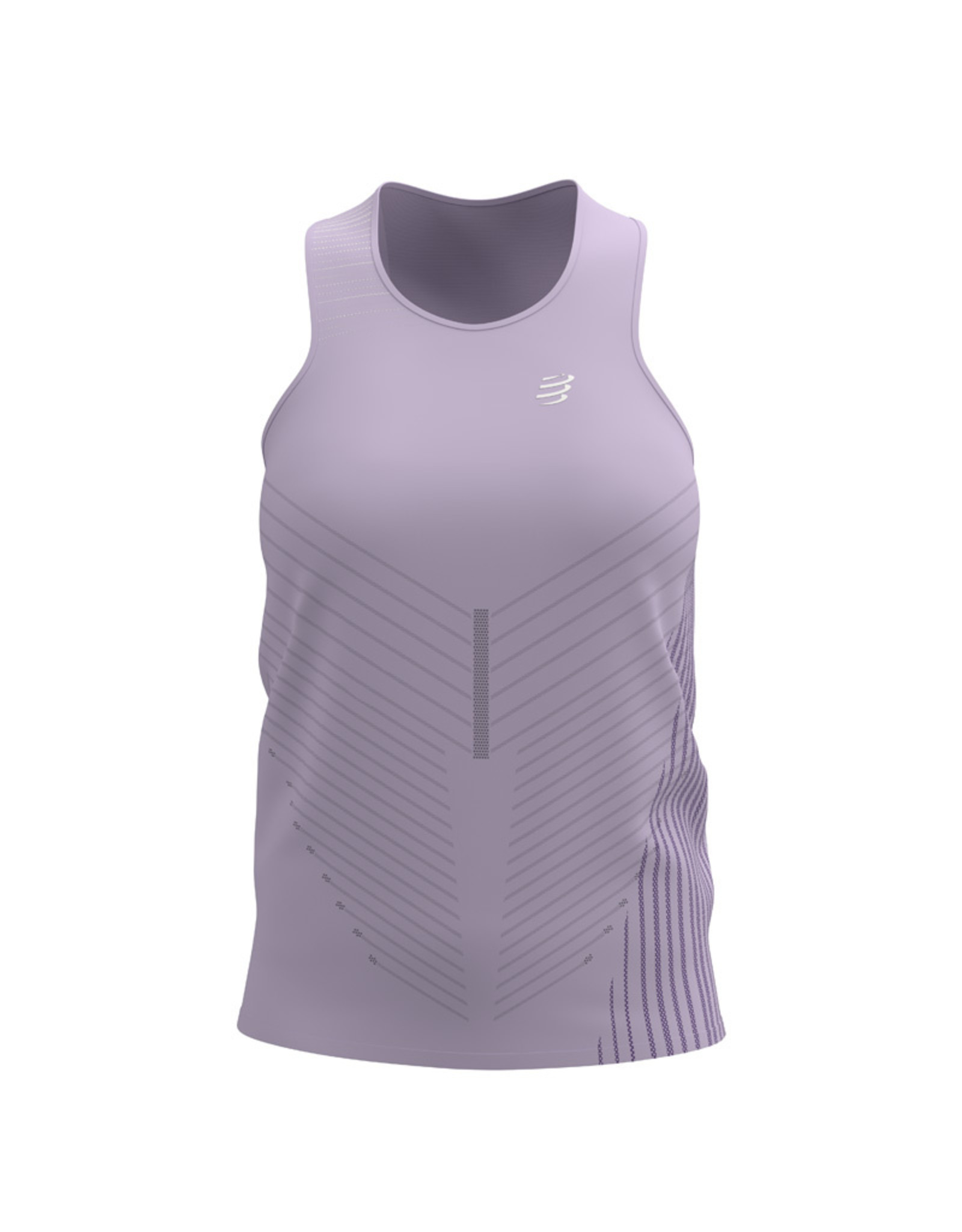 Compressport Performance Singlet W - Femme - Orchid Petal/Purple