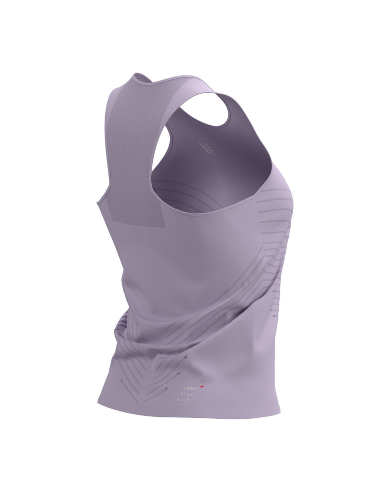 Compressport Performance Singlet W - Femme - Orchid Petal/Purple