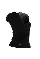 Compressport Performance SS Tshirt W - Femme - Black/Paradise Green