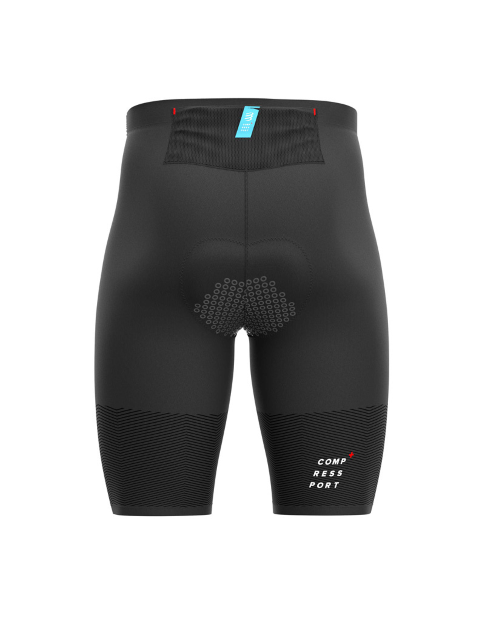 Compressport Tri Under Control Short - Heren - Black