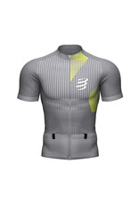 Compressport Trail Postural SS Top M - Heren - Alloy/Primerose