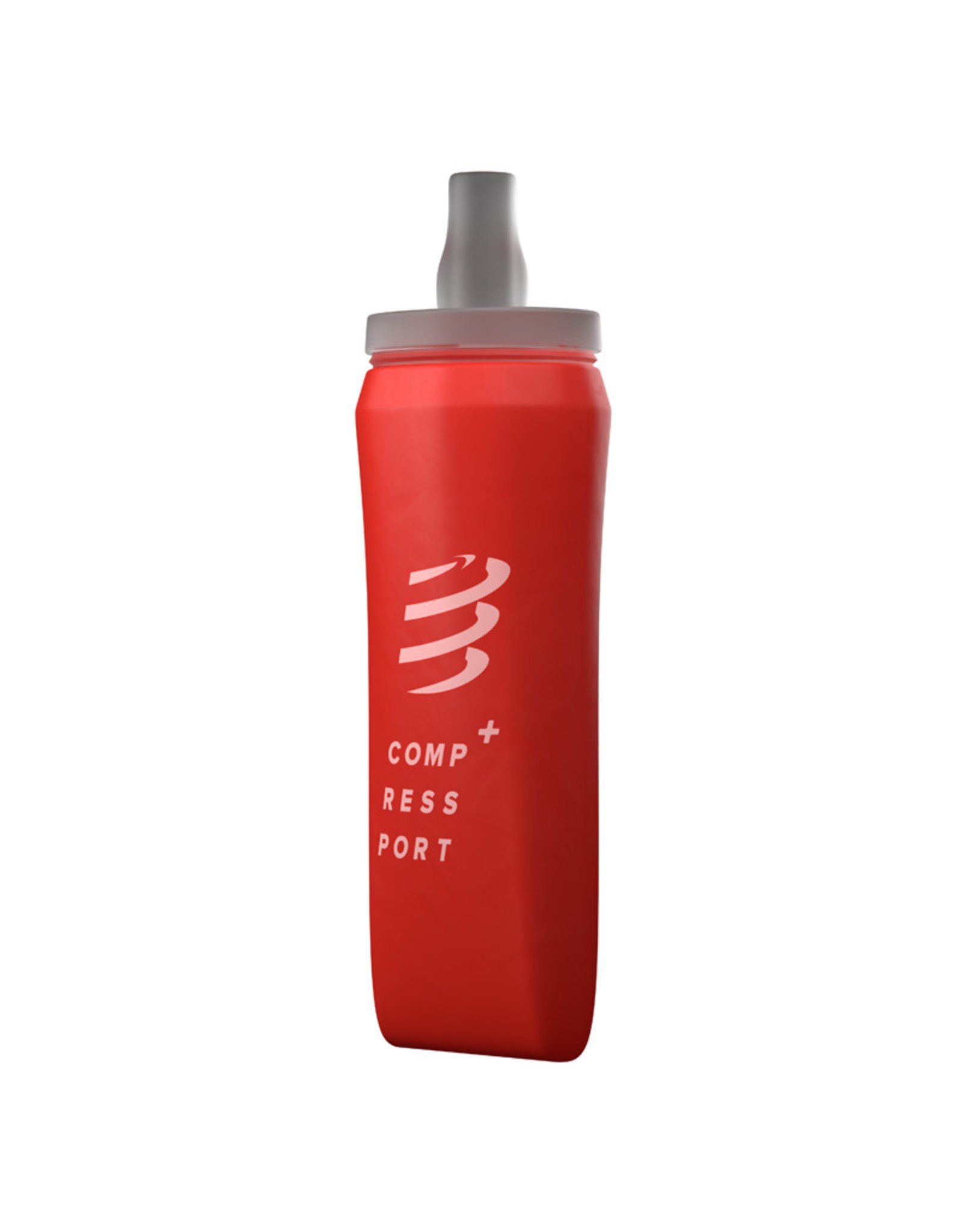 Compressport ErgoFlask 500mL Handheld - Red - 500 mL