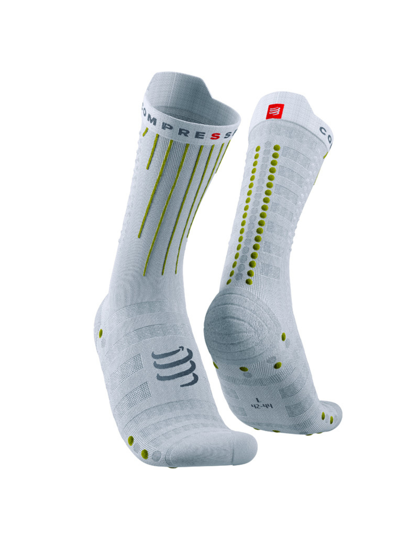 Compressport Aero Socks - White/Lime