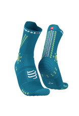 Compressport Pro Racing Socks v4.0 Trail - Enamel/Paradise Green