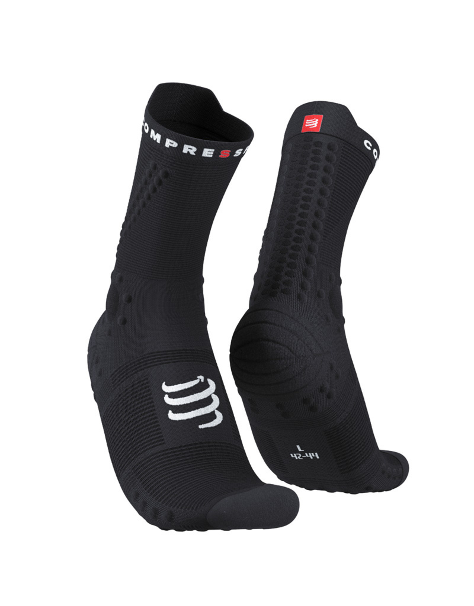 Compressport Pro Racing Socks v4.0 Trail - Black