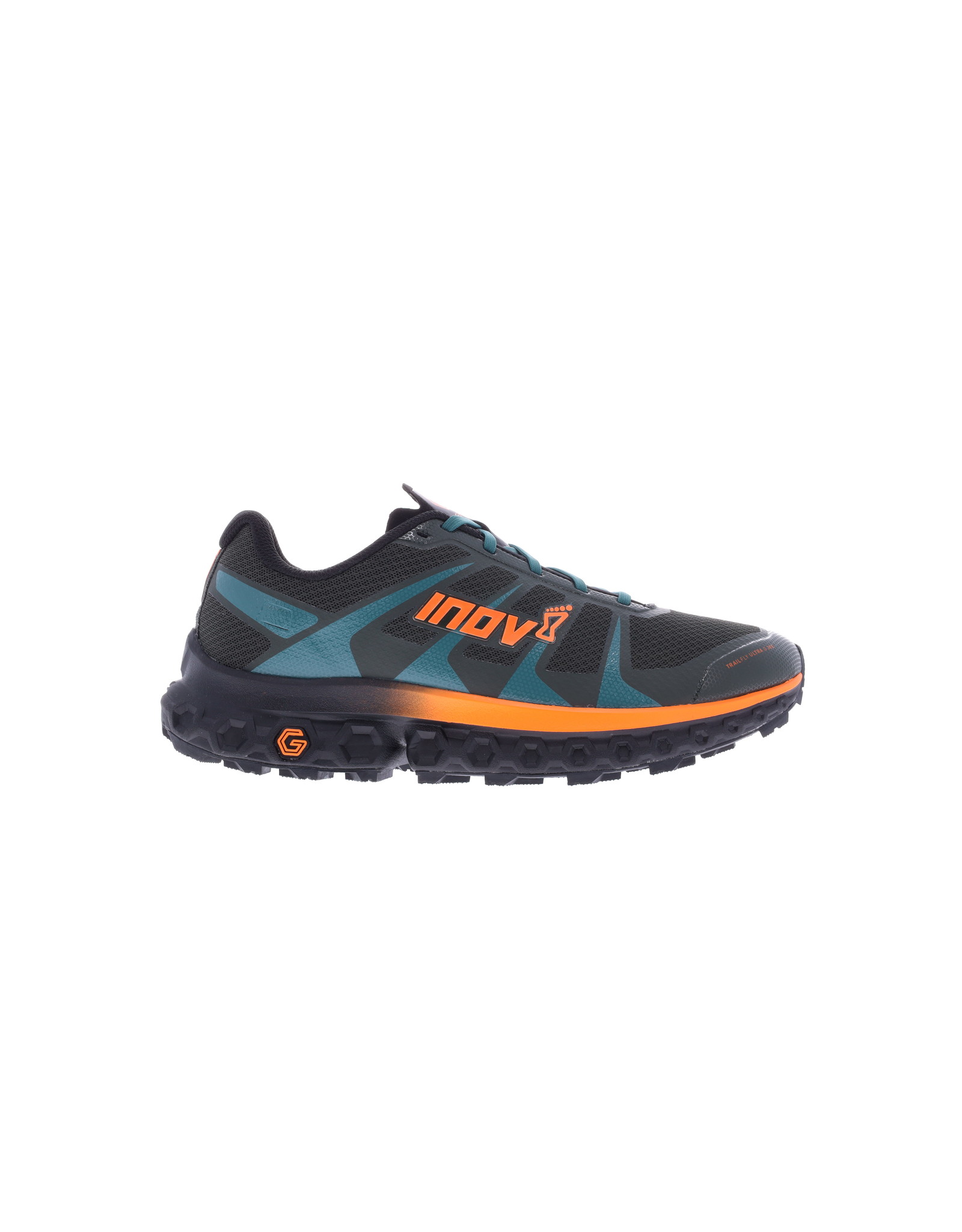 Inov-8 Trailfly Ultra G 300 Max - Heren - Olive/Orange