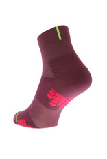 Inov-8 Trailfly Sock Mid - Teal / Purple