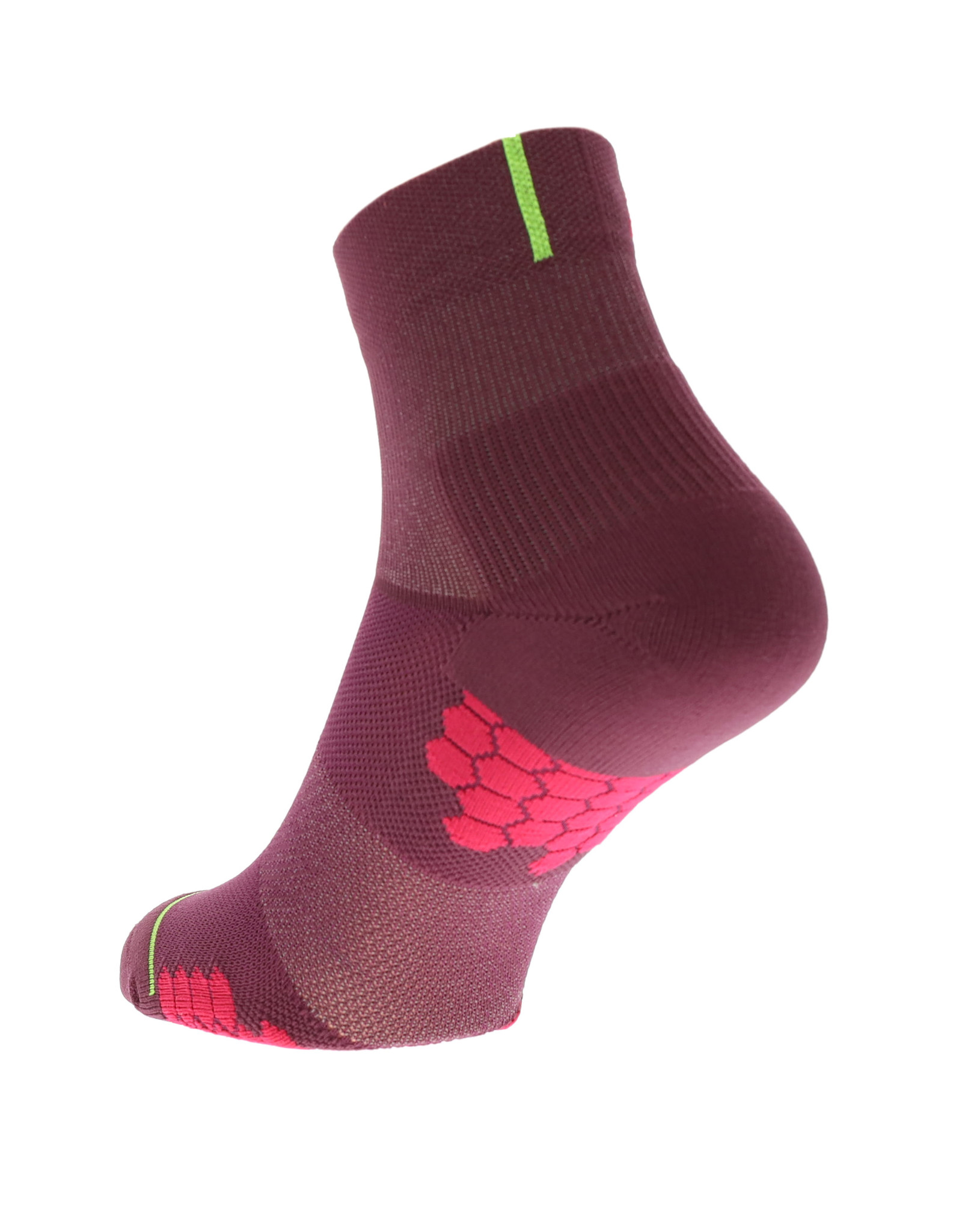 Inov-8 Trailfly Sock Mid - Teal / Purple