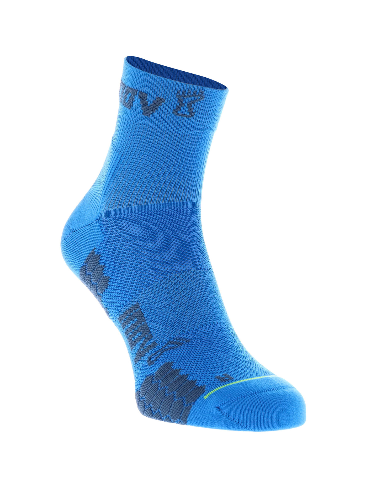 Inov-8 Trailfly Sock Mid - Blue / Red