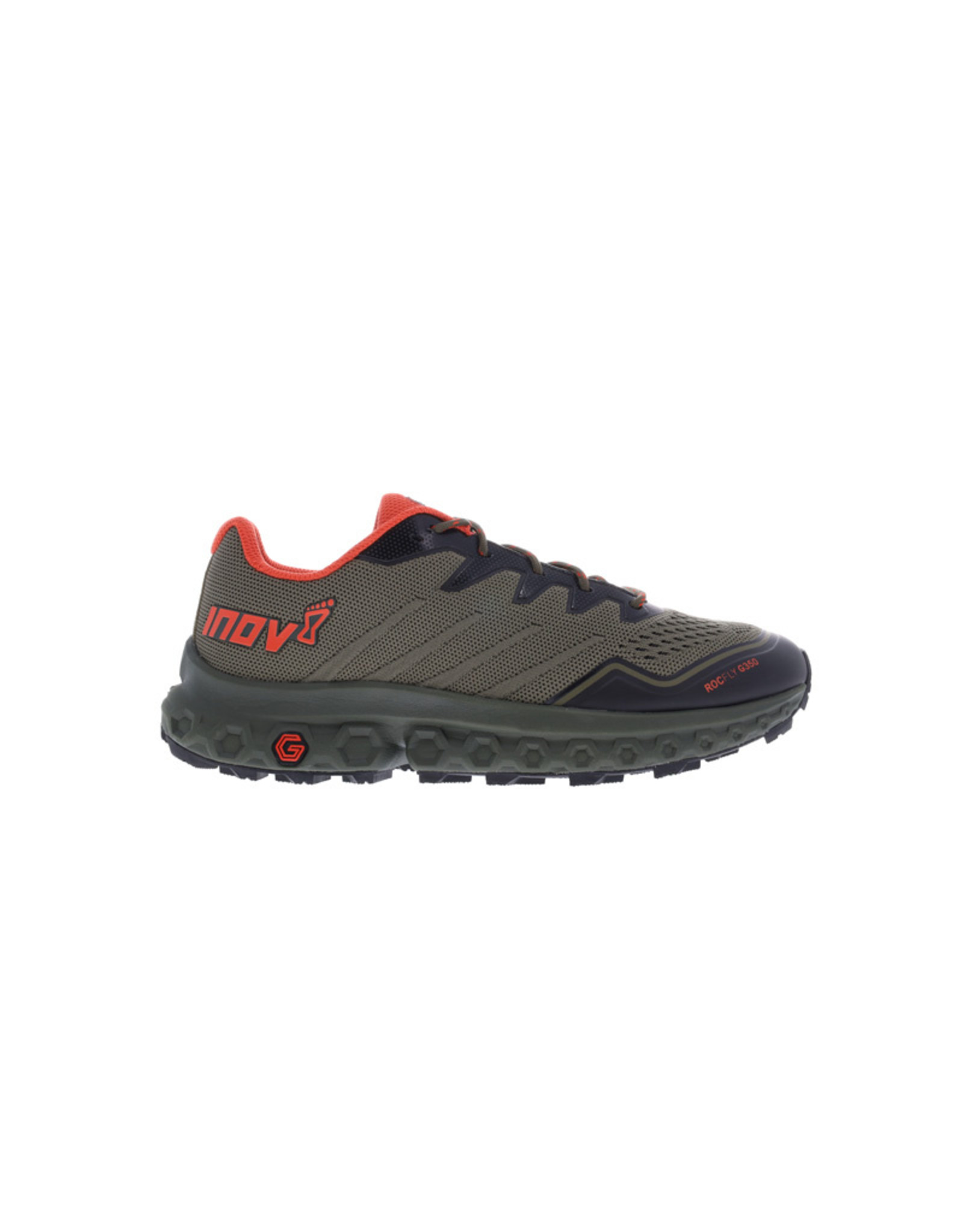 Inov-8 Rocfly G 350 - Heren - Olive/Orange