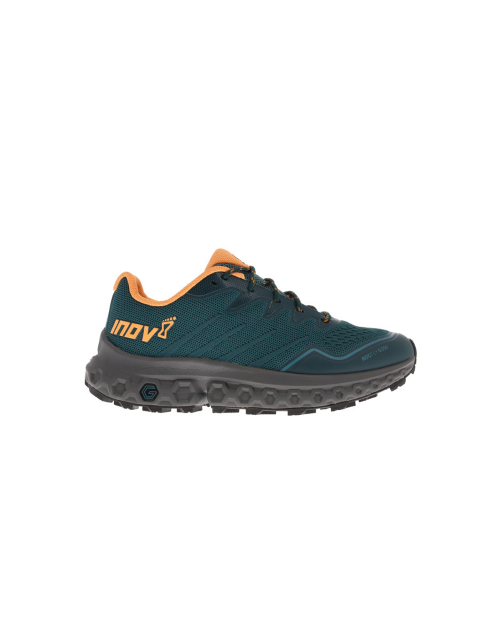 INOV8 Rocfly G 350 - Dames - Pine/Nectar