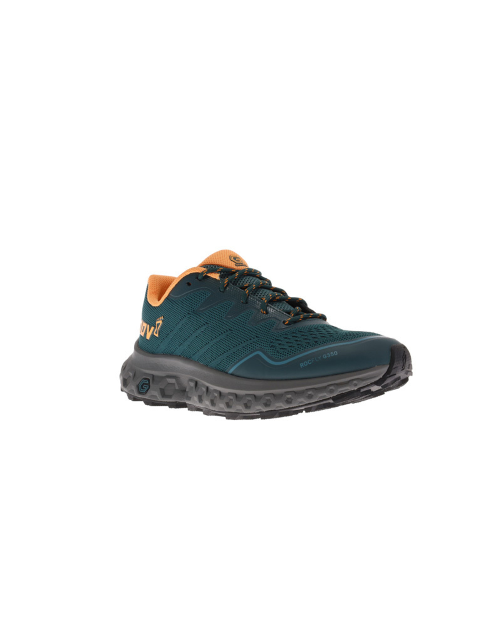INOV8 Rocfly G 350 - Dames - Pine/Nectar