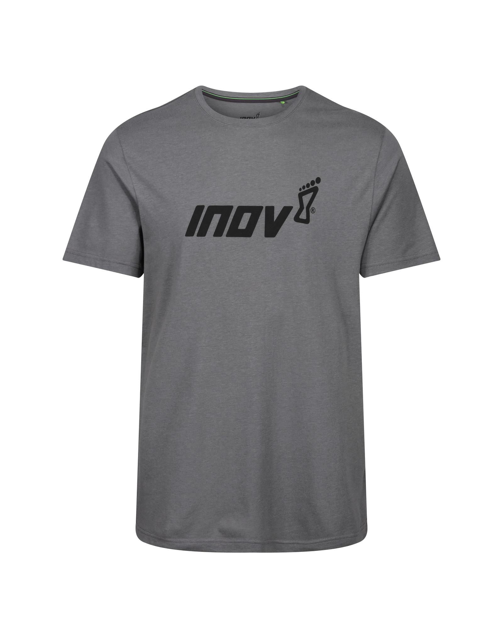 INOV8 Graphic Tee SS Inov-8 - Heren - Grey