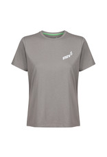 Inov-8 Graphic Tee SS Brand - Femme - Light Grey