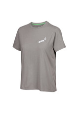 Inov-8 Graphic Tee SS Brand - Dames - Light Grey